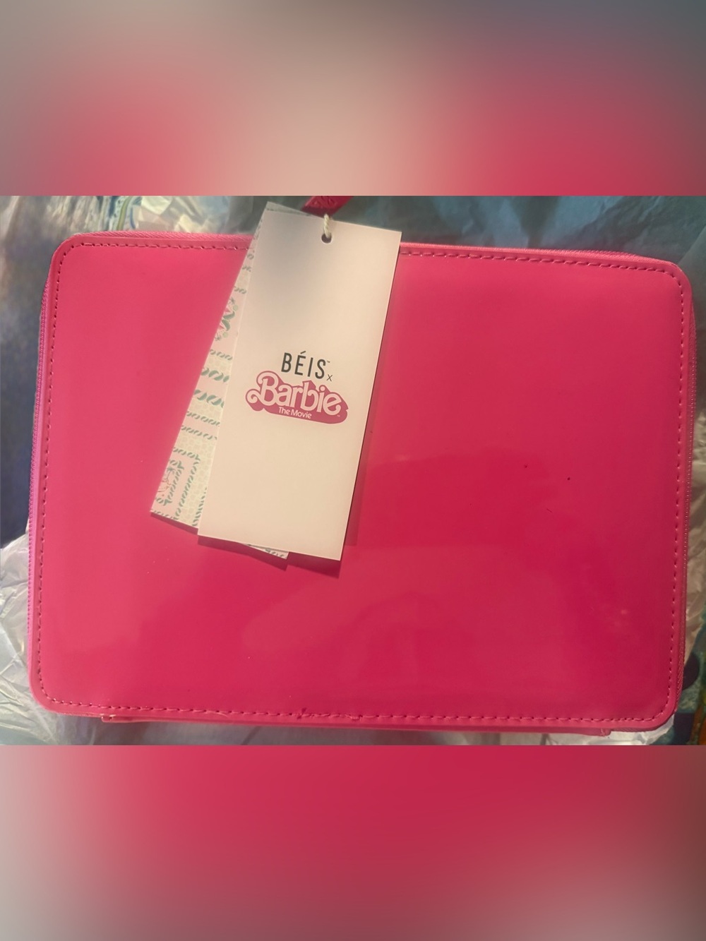 BEIS Barbie Pink Cosmetic Case. Brand New With Tags, Original Packaging